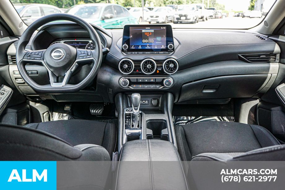 Used 2024 Black Nissan SV image 24