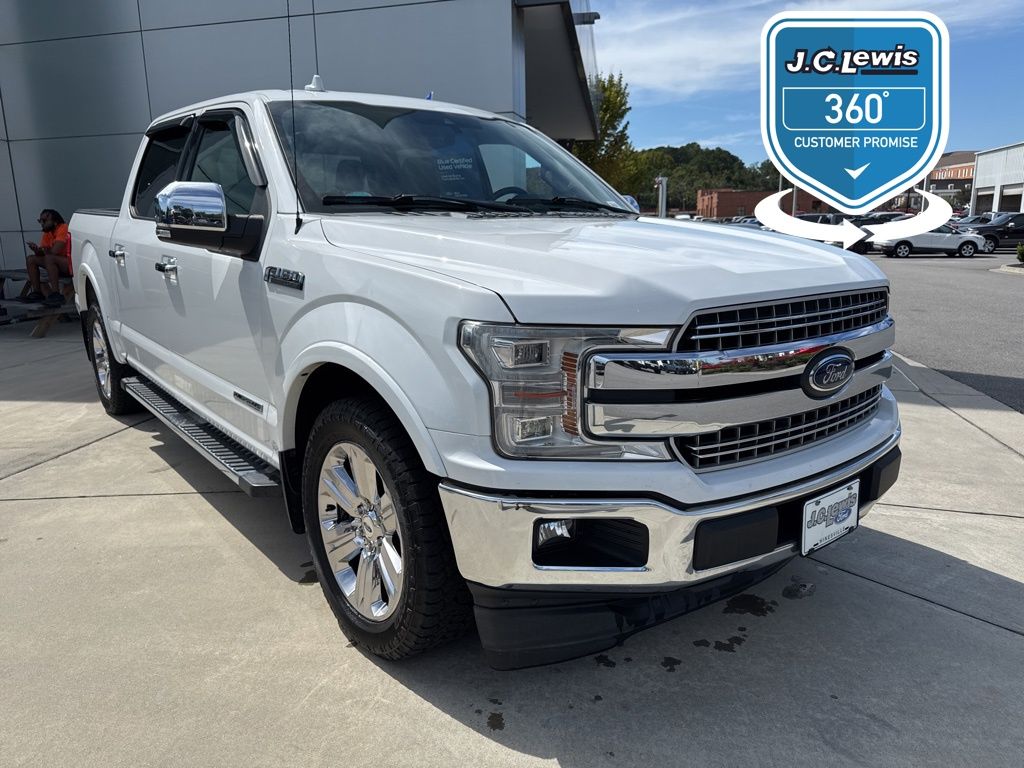 2018 Ford F-150 Lariat