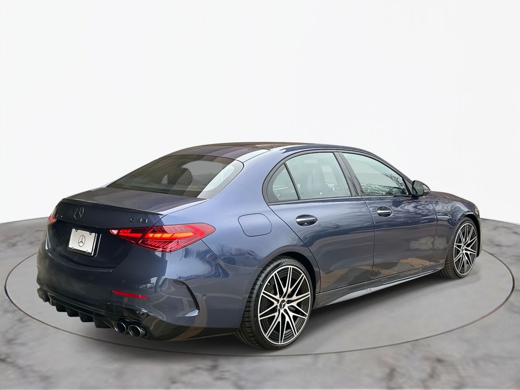 Thumbnail: 2025 Mercedes-Benz C-Class - 5