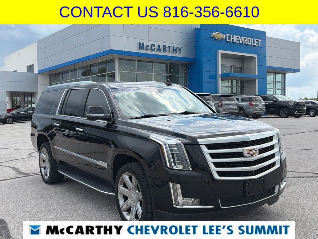 Black Raven 2020 Cadillac Escalade ESV SUV / Crossover Four-Wheel Drive