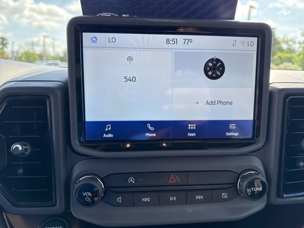 2022 Ford Bronco Sport Outer Banks