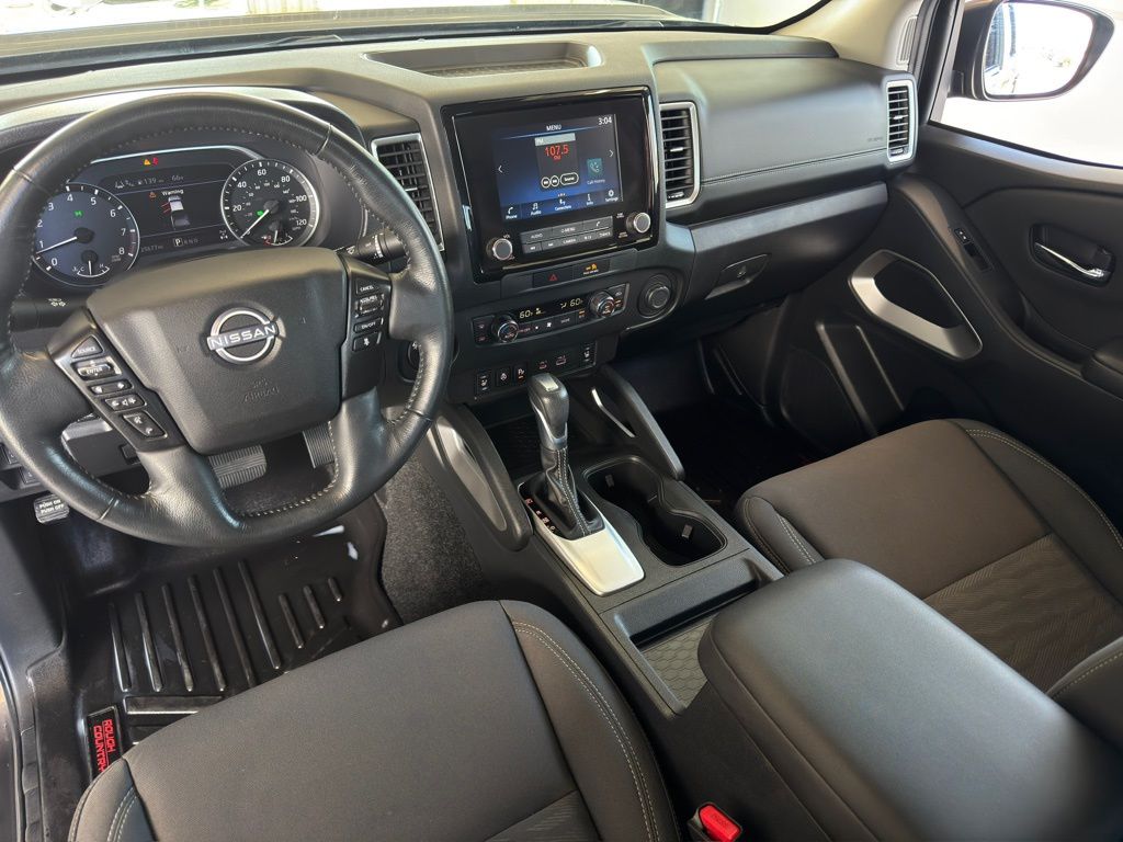 2023 Nissan Frontier SV Gray at Shottenkirk Kia Fort Bend
