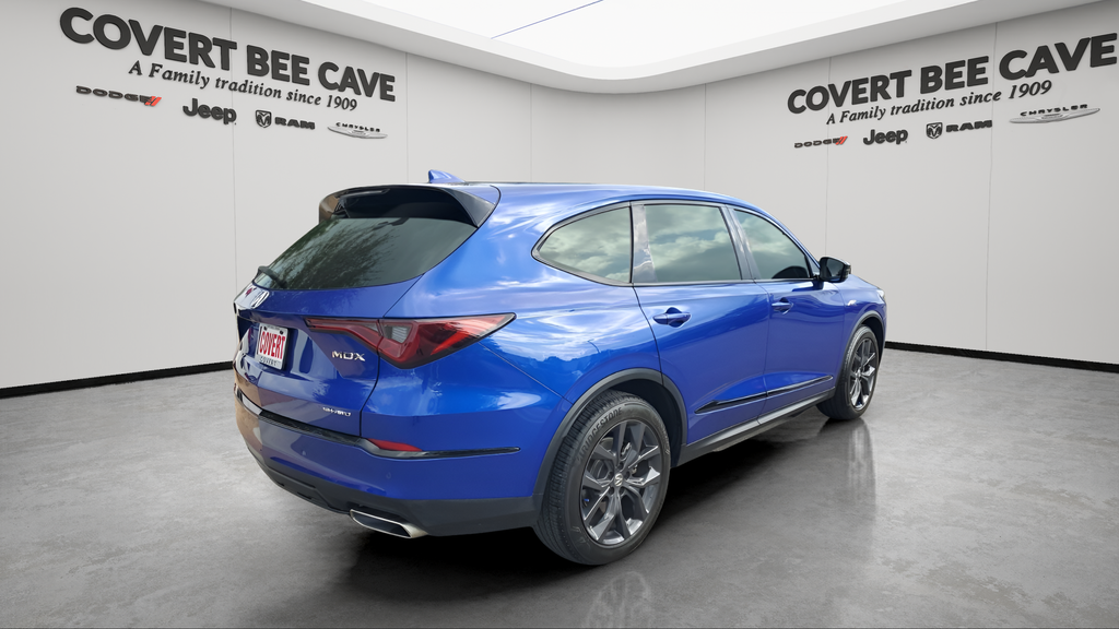 Used Car 2024 Acura Mdx  A-spec For Sale Under $50,000 In Austin, Texas