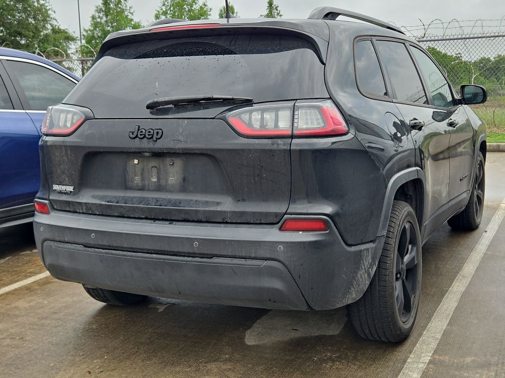 2021 Jeep Cherokee Altitude Black at DeMontrond Gulf Freeway