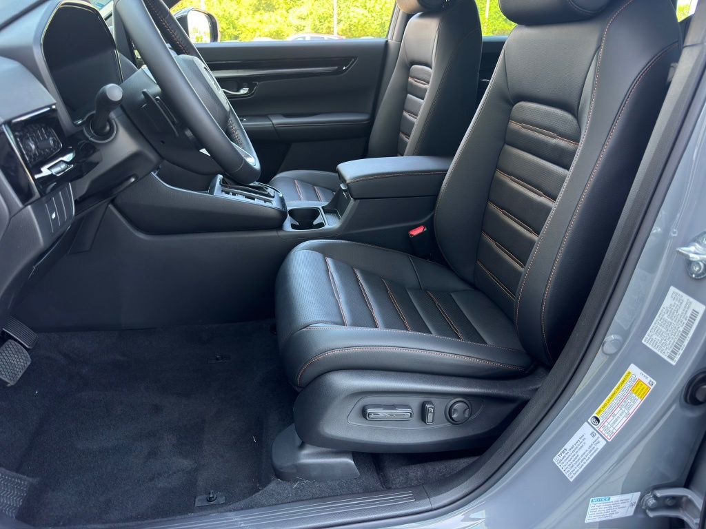 2026 Honda CR-V Hybrid Sport Touring Gray at Community Honda