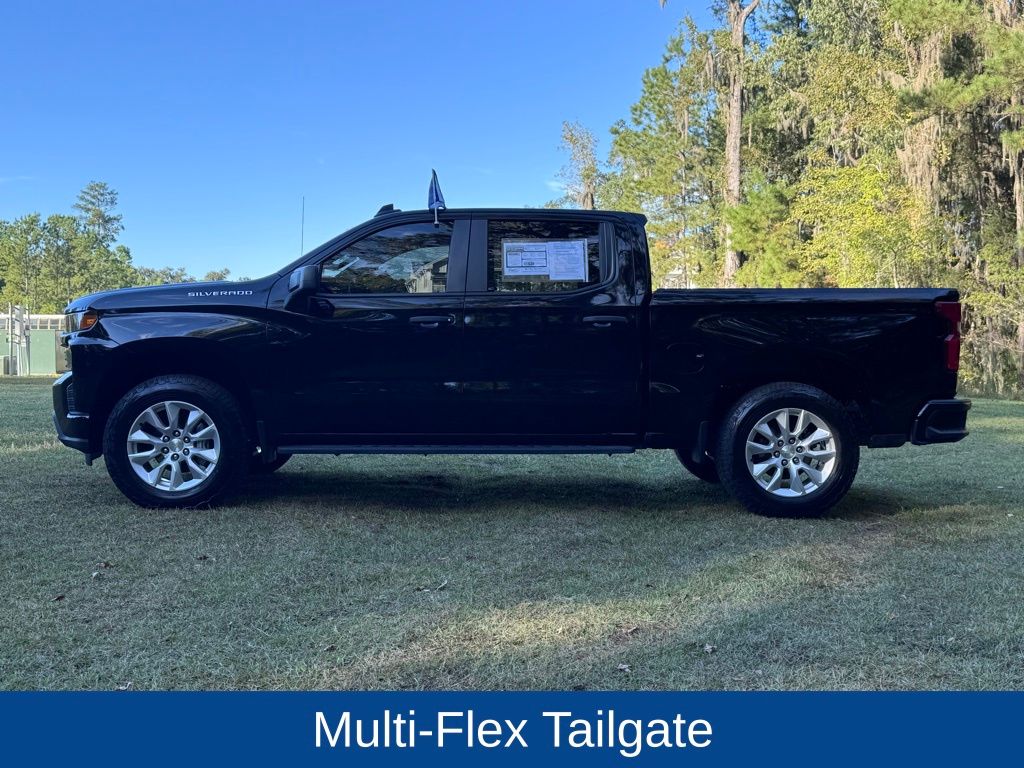 2022 Chevrolet Silverado 1500 LTD 2WD Crew Cab Short Bed Custom