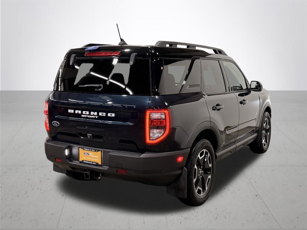 2022 Ford Bronco Sport Outer Banks