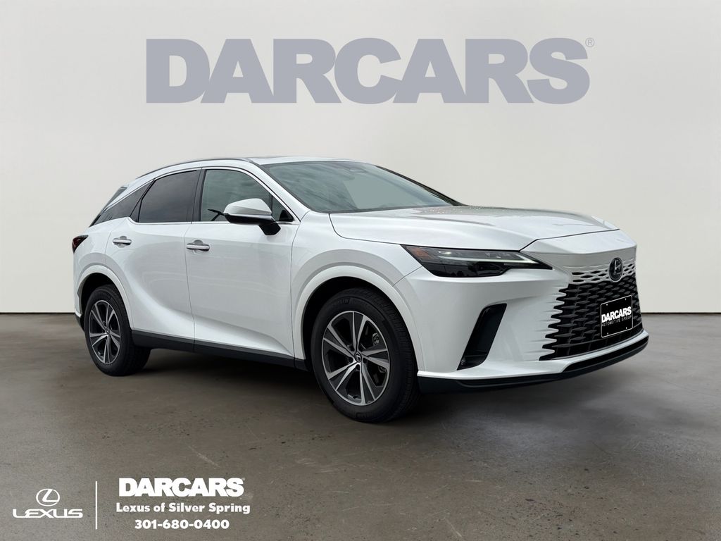 Eminent White Pearl 2025 Lexus RX SUV / Crossover All-Wheel Drive 8-Speed Automatic