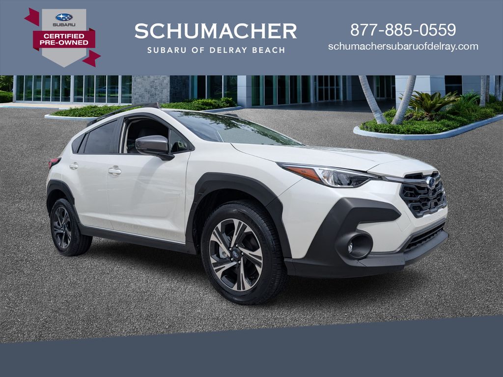 used 2024 Subaru Crosstrek car, priced at $24,698