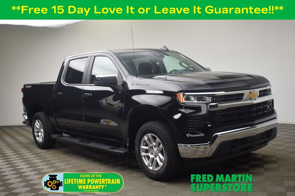 used 2025 Chevrolet Silverado 1500 car, priced at $41,500