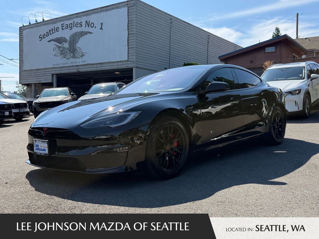 2024 Tesla Model S Plaid AWD