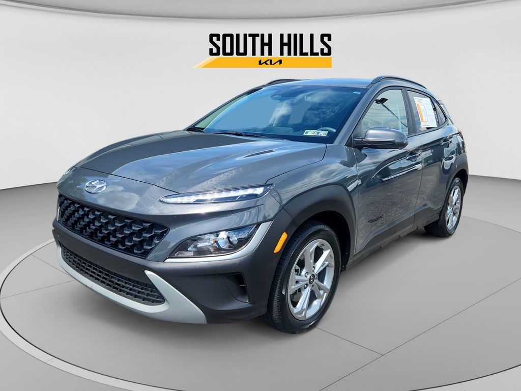 2023 Hyundai Kona SEL Gray at Bob Ruth Ford