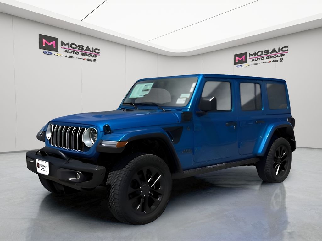 2025 Jeep Wrangler