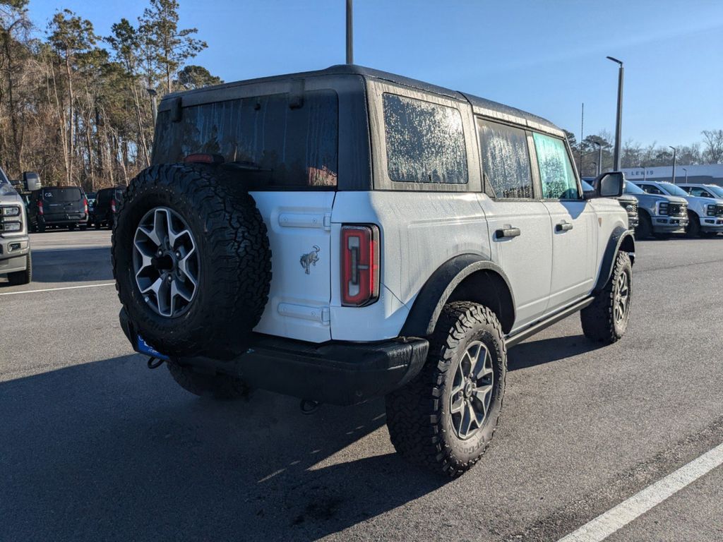 2024 Ford Bronco Badlands