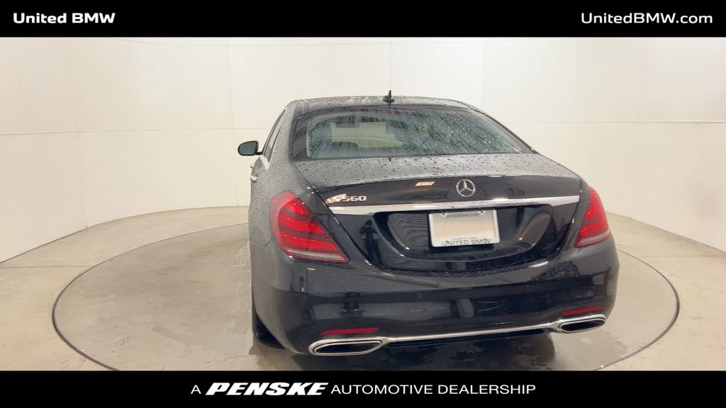 2018 Mercedes-Benz S-Class S 560 7