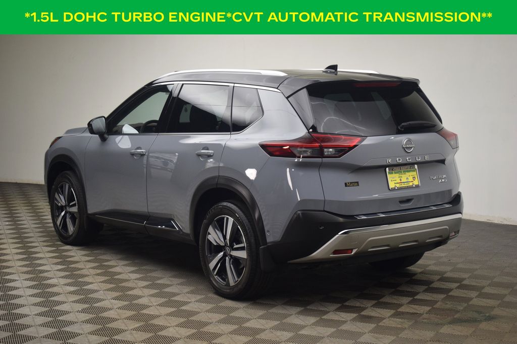 used 2022 Nissan Rogue car, priced at $28,500