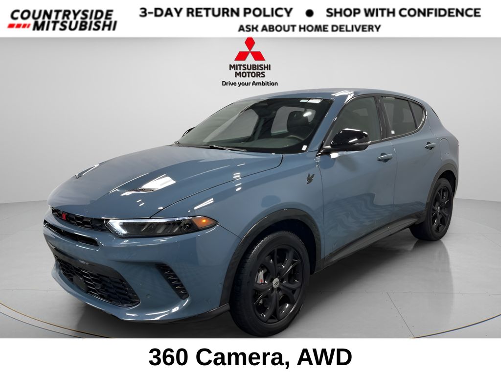 Blue Steele 2024 Dodge Hornet R/T AWD SUV / Crossover All-Wheel Drive 6-Speed Automatic