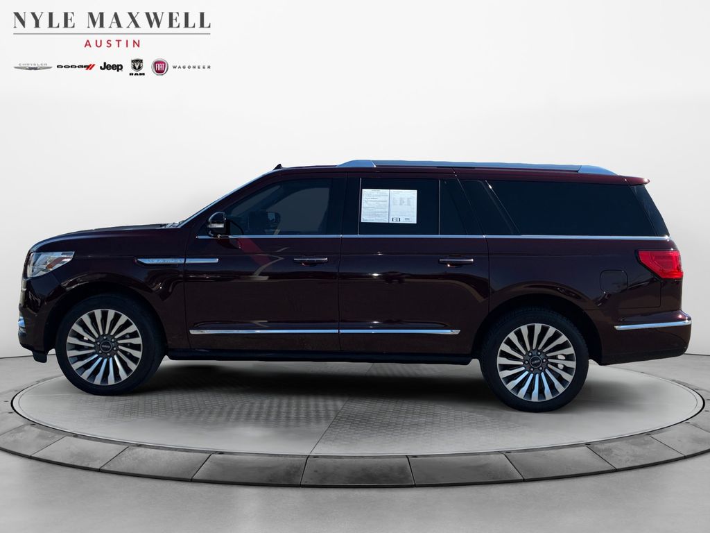 Used Car 2020 Lincoln Navigator L  Reserve For Sale Under $35,000 In Austin, Texas