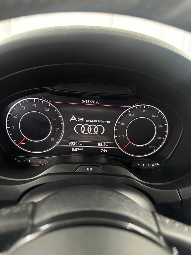 used 2018 Audi A3 car, priced at $16,985