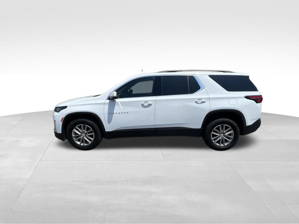 Used 2023 White Chevrolet LT image 4