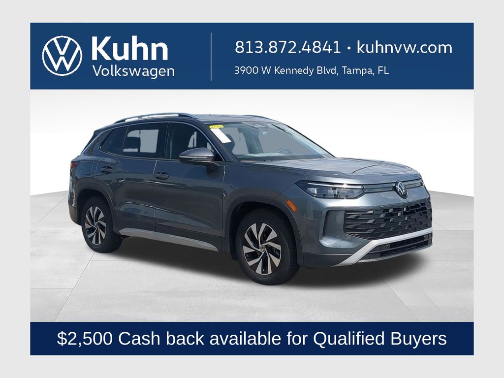 Platinum Gray Metallic 2026 Volkswagen Tiguan SUV / Crossover Front-Wheel Drive 8-Speed Automatic