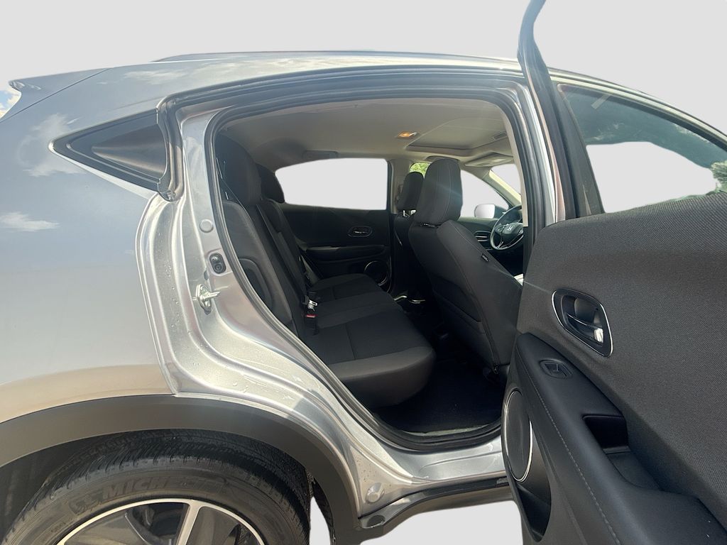 2022 Honda HR-V EX Silver at AutoSavvy Houston Southwest