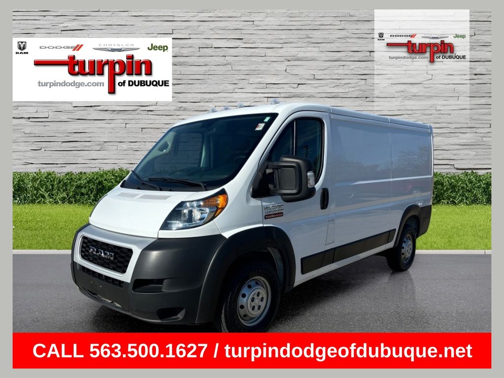 2021 RAM ProMaster 1500 136 Low Roof Cargo Van FWD