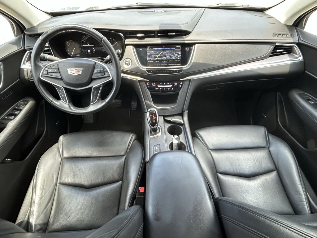2018 Cadillac XT5 Premium Luxury Silver at Bravo Nissan