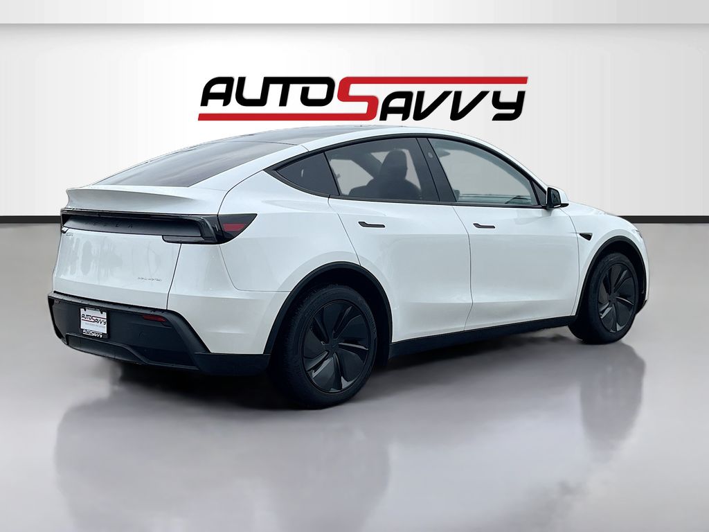 2026 Tesla Model Y Long Range White at AutoSavvy Houston Northwest
