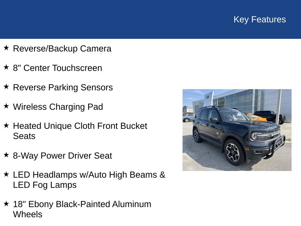 2023 Ford Bronco Sport Big Bend