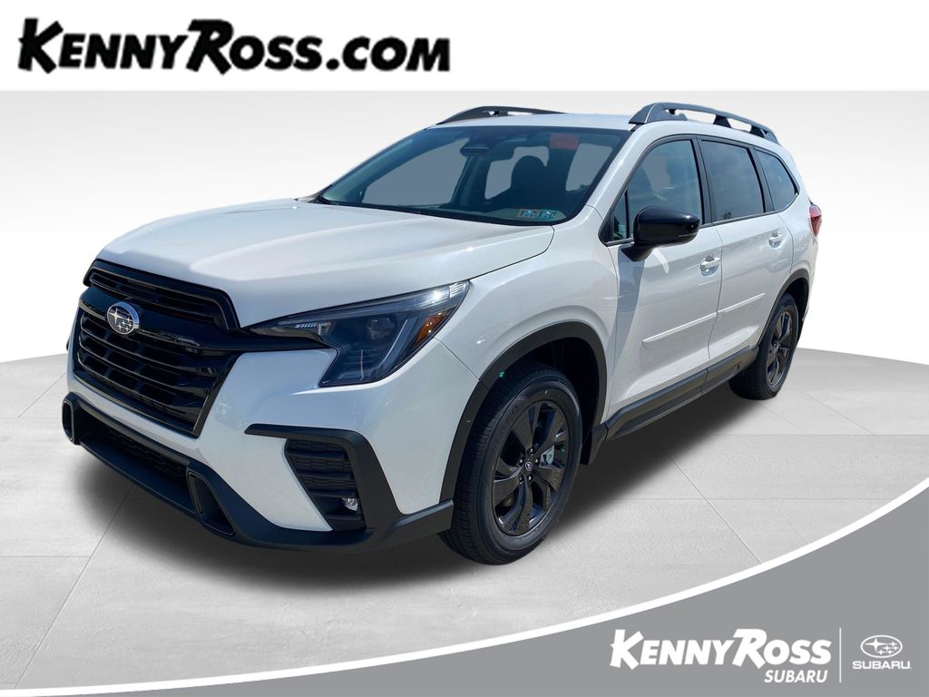 Crystal White Pearl 2026 Subaru Ascent SUV / Crossover All-Wheel Drive Continuously Variable Transmission