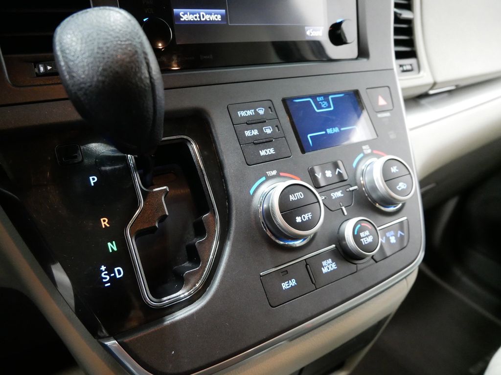 Used 2017 Toyota Sienna Van