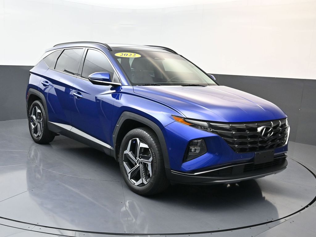 2022 Hyundai Tucson Limited AWD