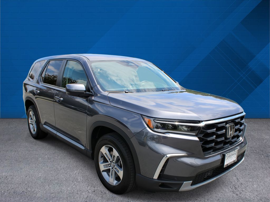 Gray 2025 Honda Pilot EX-L AWD SUV / Crossover All-Wheel Drive Automatic