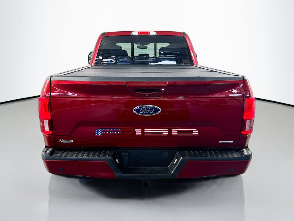 Used 2018 Red Ford Lariat image 6