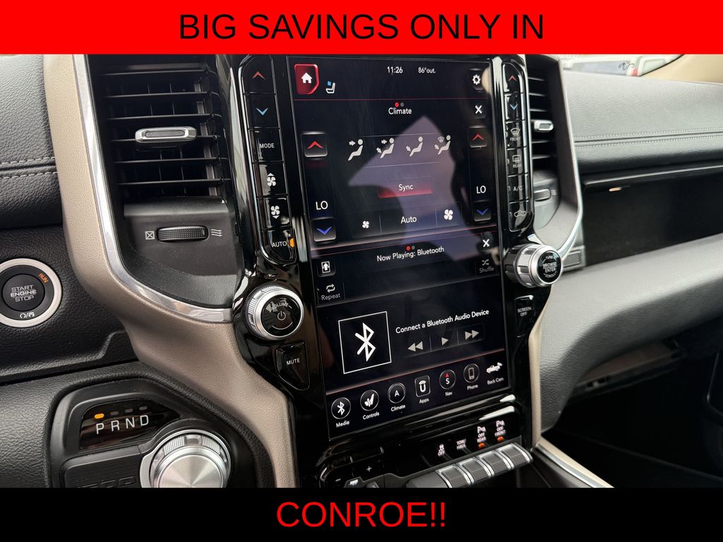 2021 Ram 1500 Laramie White at Bayshore Chrysler Jeep Dodge Ram
