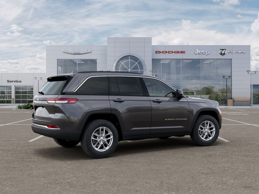 New 2026 Gray Jeep Laredo image 3