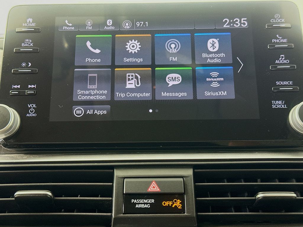 Used Car 2018 Honda Accord  Ex-l For Sale Under $25,000 In Austin, Texas