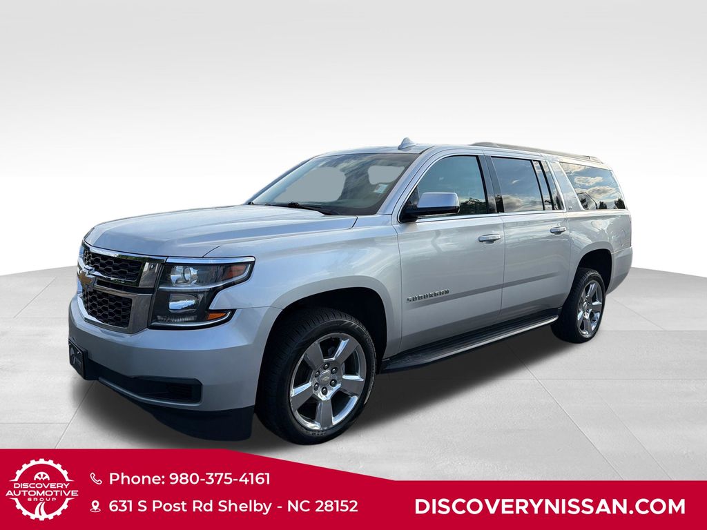 2017 Chevrolet Suburban LT