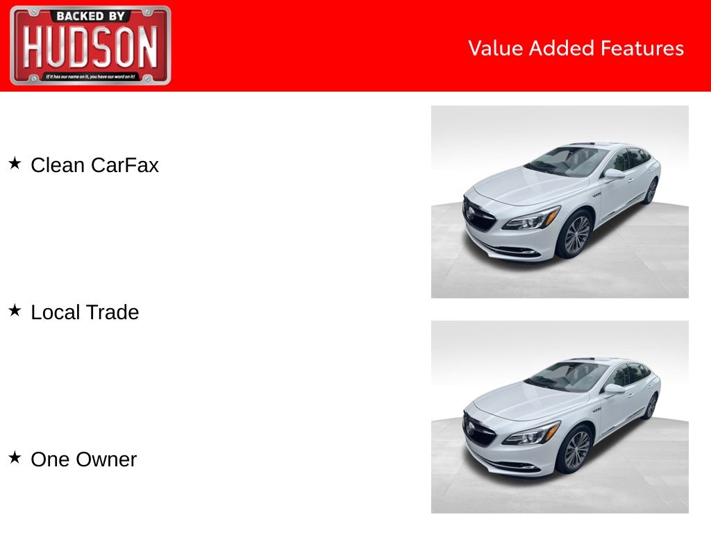 2017 Buick LaCrosse Essence White Frost Tricoat - Jim Hudson Acura - Image 3