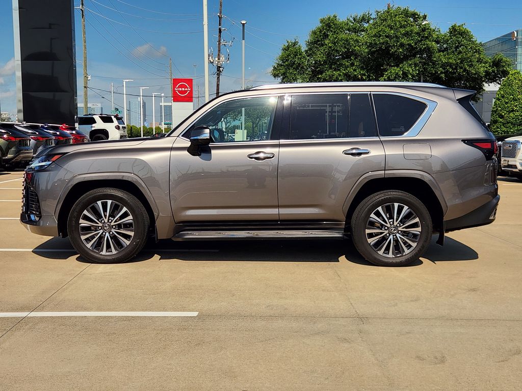 2024 Lexus LX 600 Premium Gray at Westside Lexus