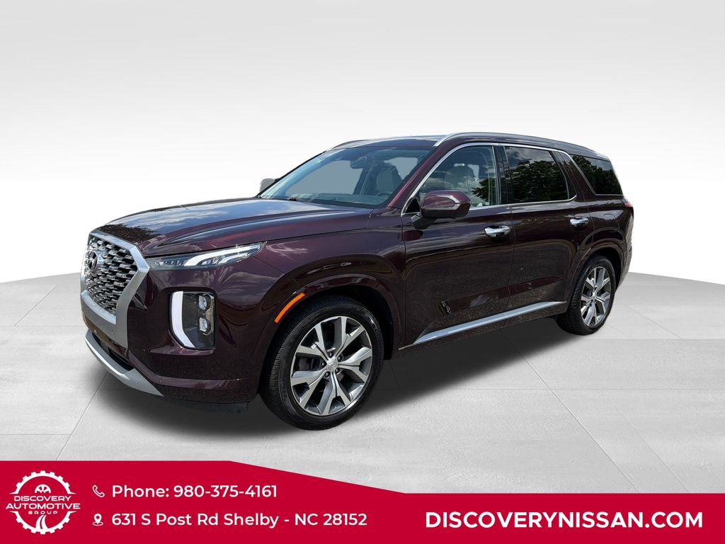 2021 Hyundai Palisade Limited