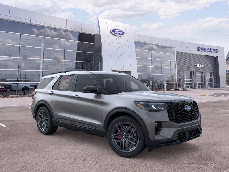 New 2026 Carbonized Gray Metallic Ford ST image 7
