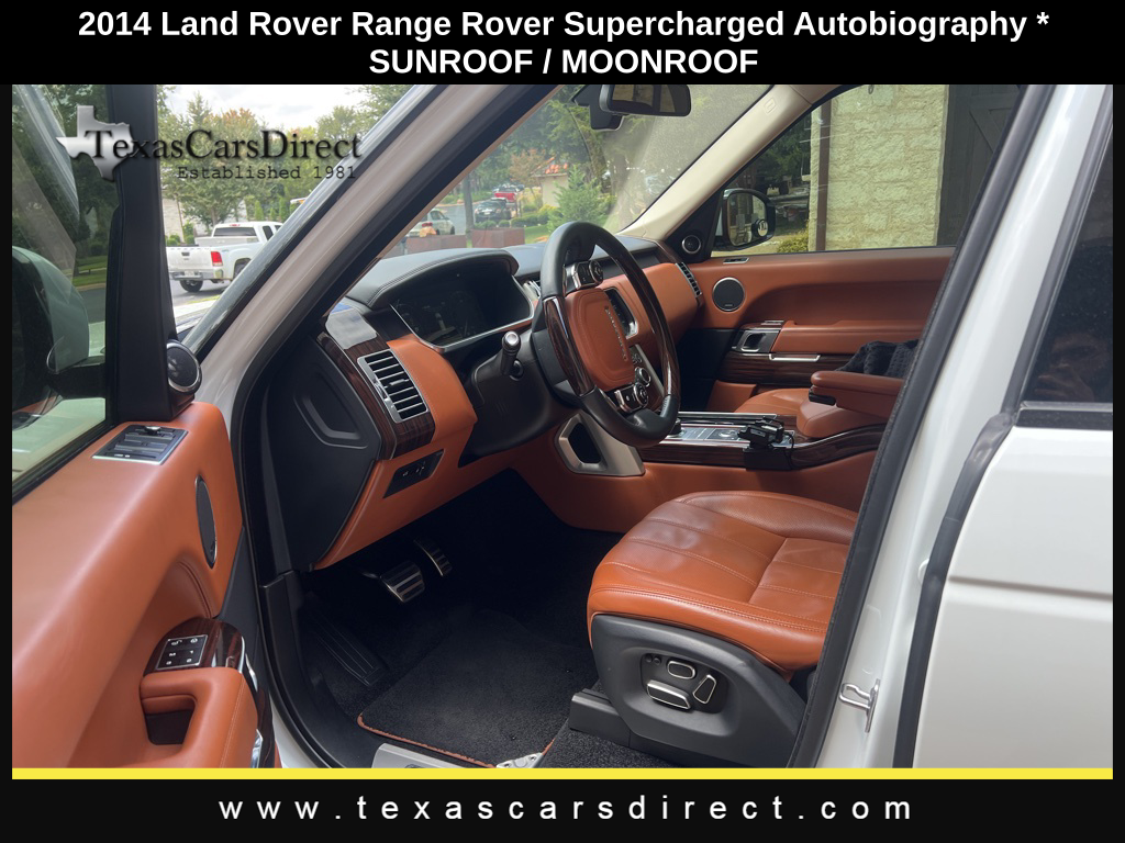 2014 Land Rover Range Rover 5.0L V8 Supercharged Autobiography 6