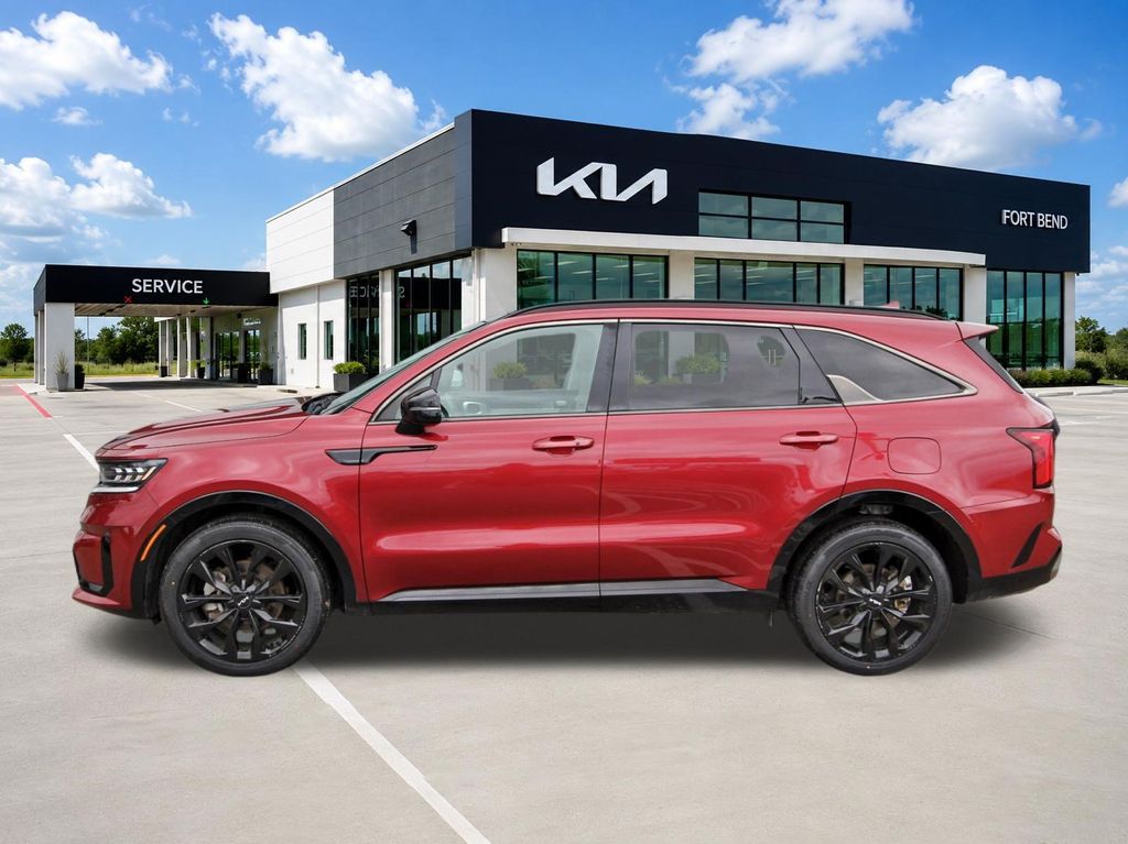 2022 Kia Sorento SX Red at Martin Chrysler Dodge Jeep Ram