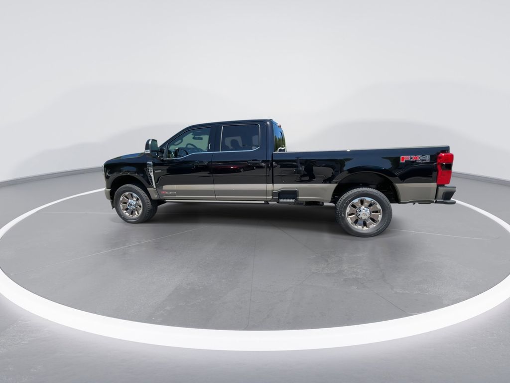 New 2026 Agate Black Metallic Ford F-350® King Ranch® image 5