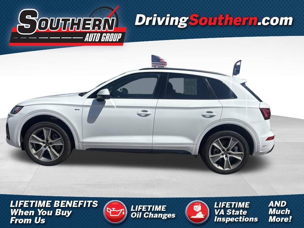 Gray 2025 Audi Q5 SUV / Crossover All-Wheel Drive 7-Speed Automatic