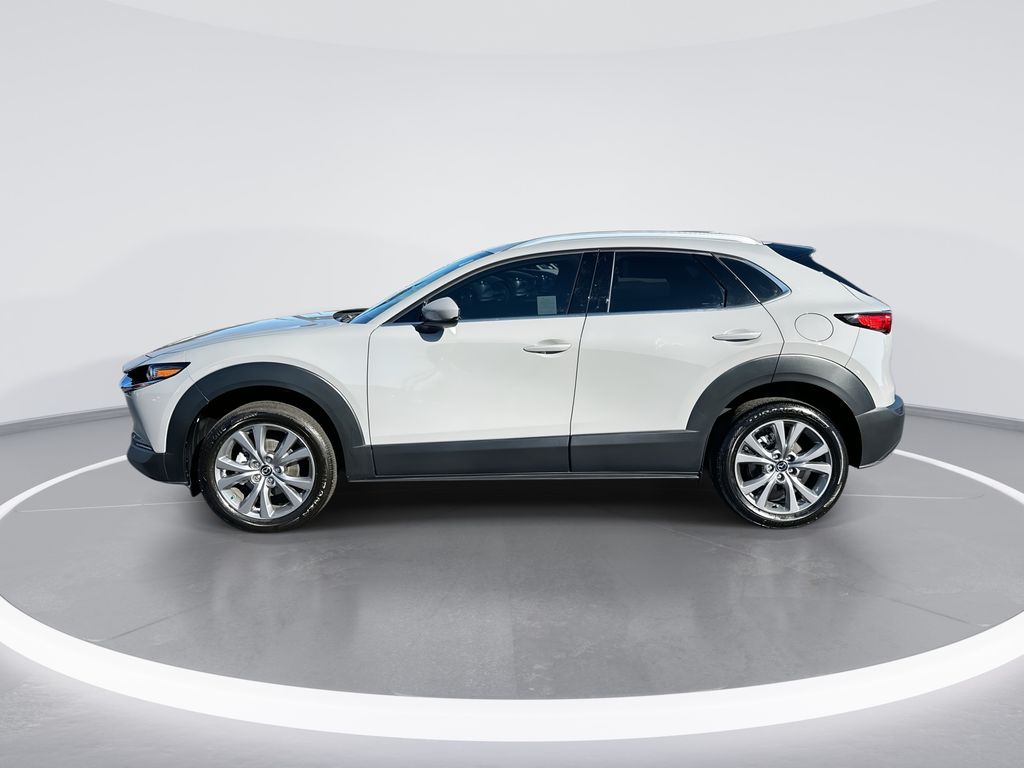 2025 Mazda CX-30 2.5 S Premium Package Gray at Stokes Mazda