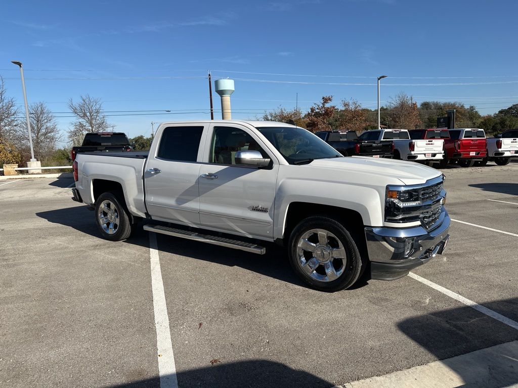Used Car 2018 Chevrolet Silverado 1500  Ltz For Sale Under $30,000 In Austin, Texas