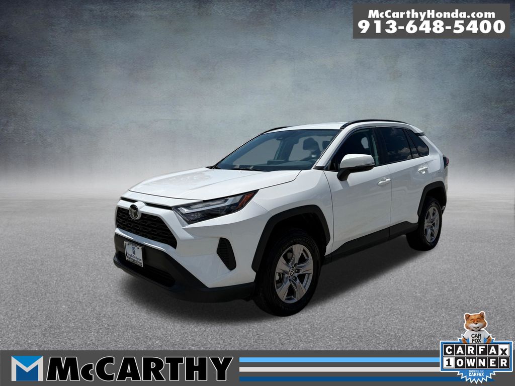 Ice 2025 Toyota RAV4 SUV / Crossover Front-Wheel Drive 8-Speed Automatic
